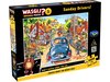 Wasgij - Original Retro #1 - Sunday Driver-jigsaws-The Games Shop