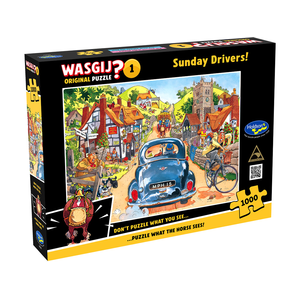 Wasgij - Original Retro #1 - Sunday Driver