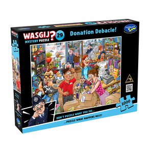 Wasgij - Mystery - #29 Donation Deabacle