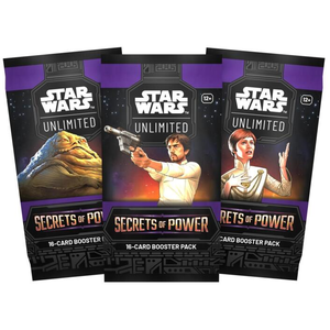 Star Wars Unlimited - Secrets of Power Booster (each)