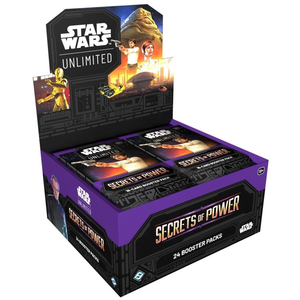 Star Wars Unlimited - Secrets of Power Booster Box