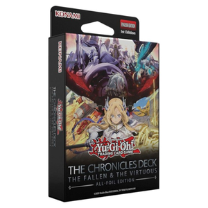 Yu-Gi-Oh - The Chronicles Deck - The Fallen & the Virtuous