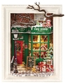 DIY - Mini House - Framed Santa's Toy Shop-construction-models-craft-The Games Shop