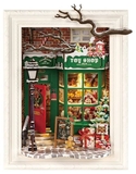 DIY - Mini House - Framed Santa's Toy Shop-construction-models-craft-The Games Shop