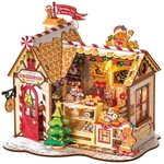 DIY - Mini House - Gingerbread House-construction-models-craft-The Games Shop