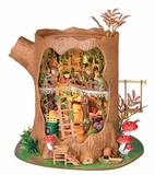 DIY - Mini House - Fairytale Tree House-construction-models-craft-The Games Shop