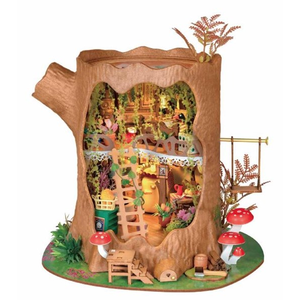 DIY - Mini House - Fairytale Tree House
