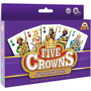 Five Crowns Card Game