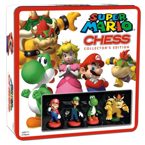 Super Mario Chess Set