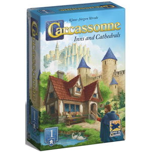 Carcassonne - Expansion #1 Inns & Cathedrals (2025 refresh)
