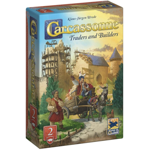 Carcassonne - Expansion #2 Traders & Builders (2025 refresh)