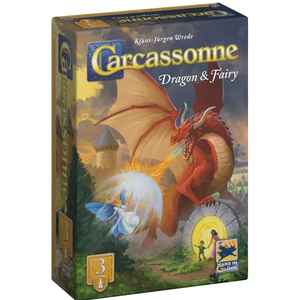 Carcassonne - Expansion #3 Dragon & Fairy (2025 refresh)