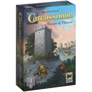 Carcassonne - Expansion #4 Towers and Thieves (2025 refresh)