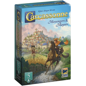 Carcassonne - Expansion #5 Messenger & Mayor (2025 refresh)