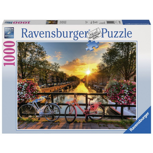Ravensburger - 1000 piece - Bicycles in Amsterdam