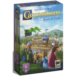 Carcassonne - Expanion #6 Jousts & Crests (2025 refresh)