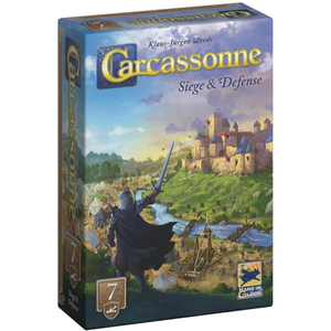 Carcassonne - Expansion #7 Siege & Defence (2025 refresh)