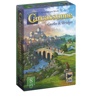 Carcassonne - Expansion #8 Castles & Bridges (2025 refresh)