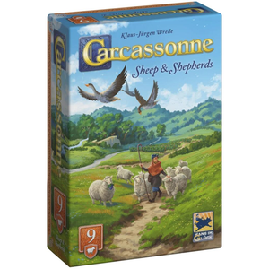Carcassonne - Expansion #9 Sheep & Shepherds (2025 refresh)