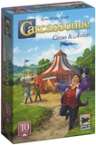 Carcassonne- Expansion #10 Circus & Artists (2025 refesh)-board games-The Games Shop