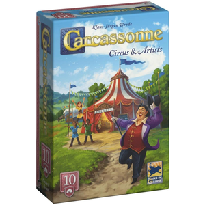 Carcassonne- Expansion #10 Circus & Artists (2025 refesh)