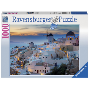Ravensburger - 1000 piece - Evening in Santorini