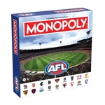 Monopoly - AFL 2025-board games-The Games Shop