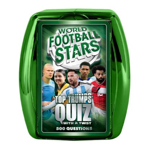 Top Trumps Quiz - World Football Stars