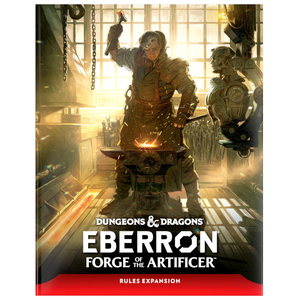 Dungeon's & Dragons - Eberron Forge Artificer (Release 9/12/2025)