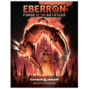 Dungeons & Dragons - Eberron Froge Artificer - Alternate Art Cover (release 9/12/25)