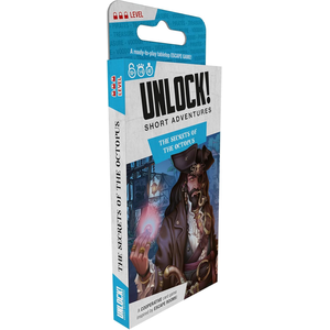 Unlock - Short Adventures #6 - The Secrets of the Octopus