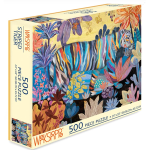 WerkShoppe - 500 Piece - Striped Tiger
