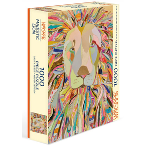 WerkShoppe - 1000 Piece - Majestic Lion