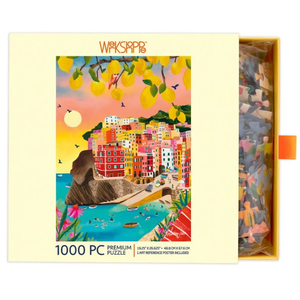 WerkShoppe - 1000 Piece - Cinque Terre