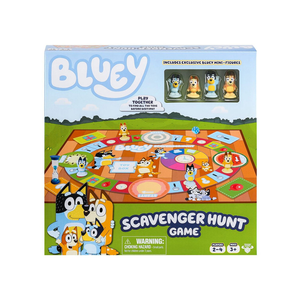 Bluey - Scavenger Hunt Game