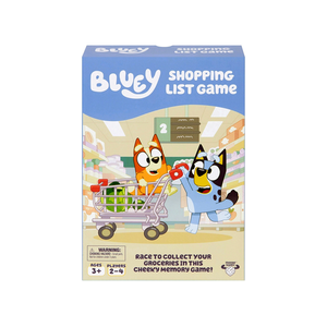 Bluey - Shopping List Game