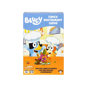 Bluey - Fancy Restaurant Game