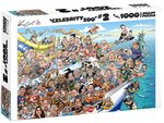 1000 Piece - Mark Knight's Celebrity Zoo #2-jigsaws-The Games Shop