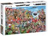 1000 Piece - Mark Knight's Celebrity Zoo #1-jigsaws-The Games Shop
