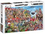 1000 Piece - Mark Knight's Celebrity Zoo #1-jigsaws-The Games Shop