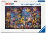 Ravensburger - 2000 Piece - Fantasy Library-jigsaws-The Games Shop