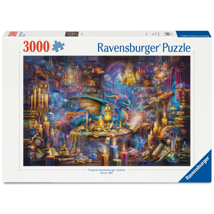 Ravensburger - 2000 Piece - Fantasy Library