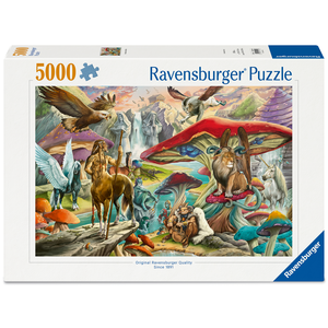 Ravensburger - 5000 Piece - Mushrooms & More