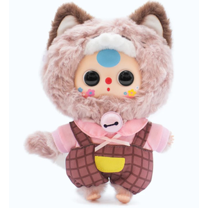 Baby Three - Kitten Wardrobe Plush (Blind Box)