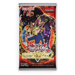 Yu-Gi-Oh -  Retro Pack 2 Reprint Edition Booster (each)