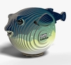 Eugy - Pufferfish-construction-models-craft-The Games Shop