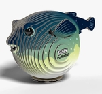 Eugy - Pufferfish-construction-models-craft-The Games Shop