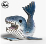 Eugy-  Leopard Seal -construction-models-craft-The Games Shop