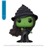 Pop Vinyl - Wicked 2025 - Elphaba Glitter-collectibles-The Games Shop