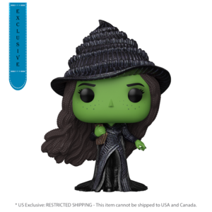 Pop Vinyl - Wicked 2025 - Elphaba Glitter